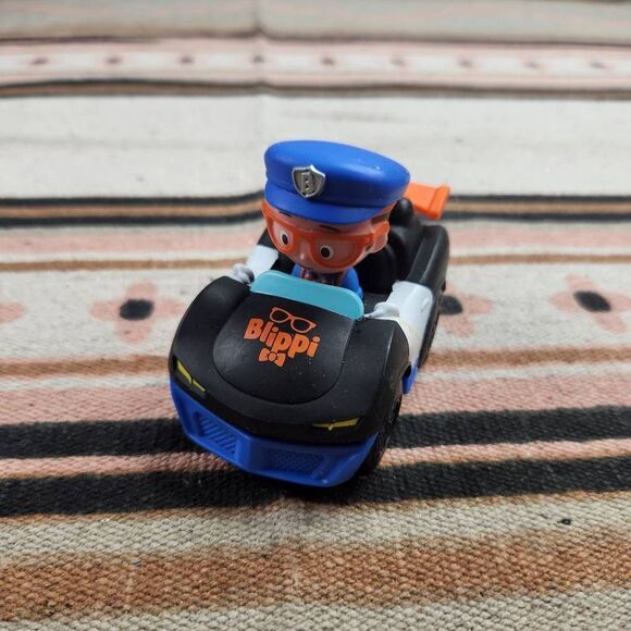 Blippi Police Car Toy - Picture 1 of 5